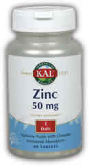 ActiSorb Zinc 60ct 50mg from Kal
