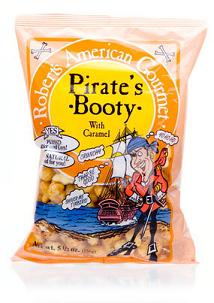 PIRATE'S BOOTY W CARAMEL