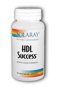 Solaray: HDL Success 60ct