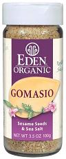 Gomasio,og,sesame salt Case of 1 / 3.5 OZ from Eden Foods