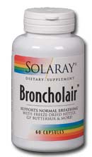 Solaray - Broncholair 60 Cap