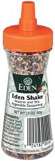 SHAKE-SES/VEG SEASONING Case of 1 / 2.1 OZ from Eden Foods