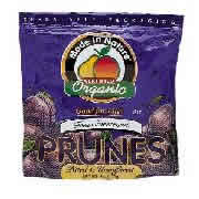 PRUNES,OG - 12 / 6 OZ from Made In Nature