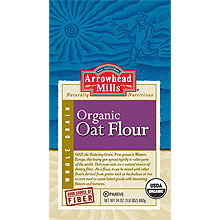 FLOUR,OG,OAT Case of 1 / 1.5# from Arrowhead Mills