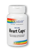 Heart caps, 60ct 275mg
