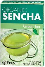 TEA,OG,BANCHA GREEN Case of 12 / 16 BAG from Eden Foods