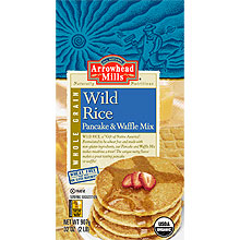 PNCK&WAFL MIX,OG,WLD RICE Case of 12 / 2# from Arrowhead Mills