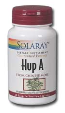 Solaray - Huperzine a 60ct 50mcg