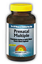 Prenatal Multiple 90ct from Natures Life