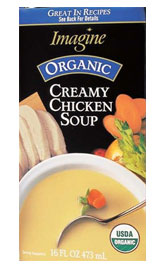 SOUP,OG,CREAMY CHICKEN Case of 12 / 32 OZ from Imagine Foods