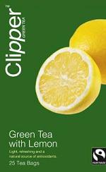Tea,og,ft,green w lemon Case of 6 / 20 BAG from Clippper Tea