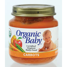 CARROTS,OG - 24 / 4 OZ from Organic Baby