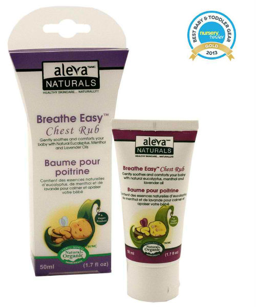ALEVA NATURALS: Baby Breathe Easy Chest Rub 1.7 oz