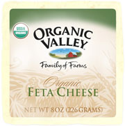 FETA,OG (COW MILK) Case of 12 / 8 OZ from Organic Valley