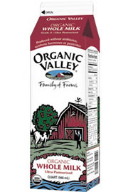 MILK,OG,UHT,WHOLE - 12 / 32 OZ from Organic Valley
