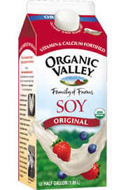 Soy beverage,og,original Case of 6 / 64 OZ from Organic Valley