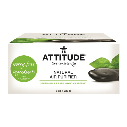 ATTITUDE: Natural Air Purifier Green Apple & Basil 8 oz