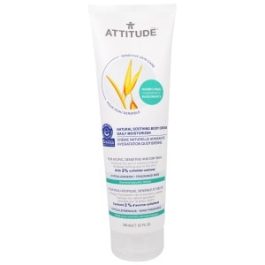 ATTITUDE: Natural Body Cream - Soothing 8.1 oz