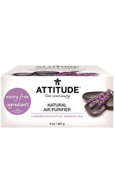 ATTITUDE: Bio Absorbant Natural Air Purifier Lavender 8 oz