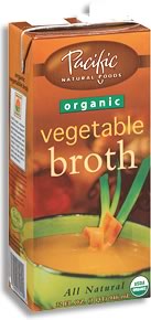 Pacific Foods: Broth,og,vegetable 32 OZ