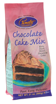 CAKE MIX,LUSCIOUS CHOCLTE Case of 6 / 21 OZ from Pamela's Products Inc