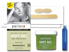 SOFT GEL,TEA TREE