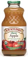 JUICE,OG,APPLE,1/2 GALLON Case of 6 / 64 OZ from Knudsen R W