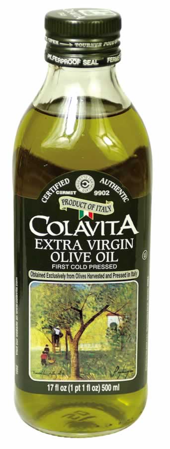 OLIVE OIL,EXTRA VIRGIN - 6 / 16.9 OZ from Colavita Olive Oil Co