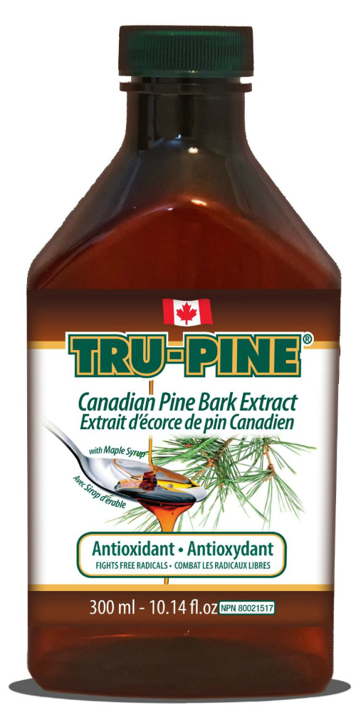 altramet: True-Pine Original Canadian Pine Bark Extract Liquid 300 ml