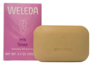 Iris Soap 3.5 oz from WELEDA