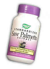 Nature's way - Saw palmetto standardized extract 60 softgels
