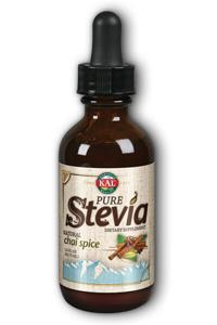 KAL: Pure Stevia Liquid Extract Chai Spice 1.8 fl oz