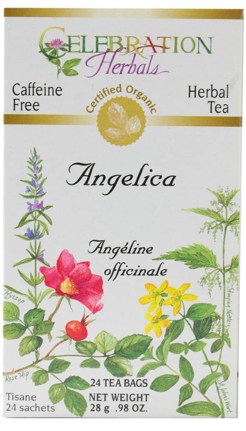 Celebration Herbals: Angelica Root Organic 24 bag