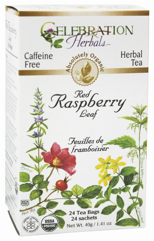 Celebration Herbals: Red Raspberry Leaf Tea Organic 24 bag