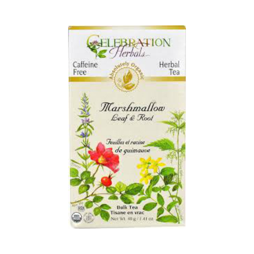 CELEBRATION HERBALS: Marshmallow Leaf & Root Org 40 gm