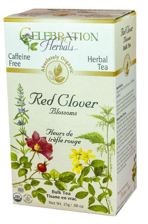 Red Clover Blossoms Organic Dietary Supplements