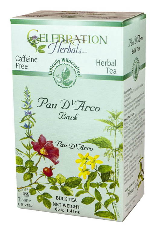 Celebration Herbals: Pau D Arco Wildcrafted 65 gm