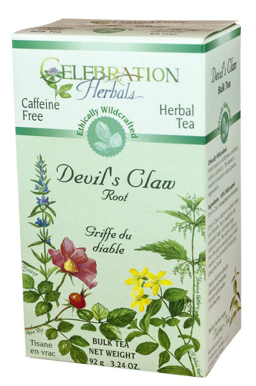 Celebration Herbals: Devils Claw Root Wildcrafted 92 gm