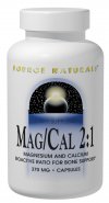 Mag  Cal 2:1 370 mg, 90 caps