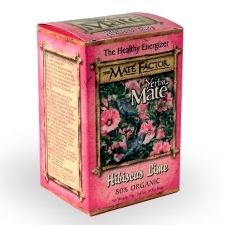 THE MATE FACTOR: Hibiscus Lime Tea 20 bg
