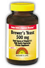 Brewer's Yeast 500ct from Natures Life