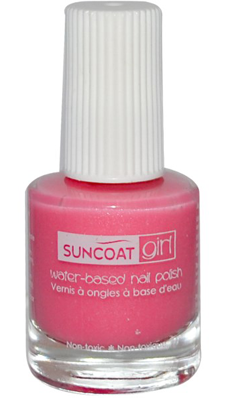 SUNCOAT PRODUCTS INC: Water-Based Peelable Nail Polish for Kids Fairy Glitter 0.27 oz