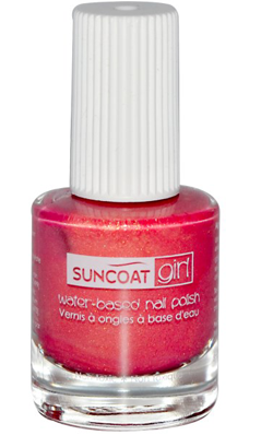 SUNCOAT PRODUCTS INC: Water-Based Peelable Nail Polish for Kids Eye Candy 0.27 oz