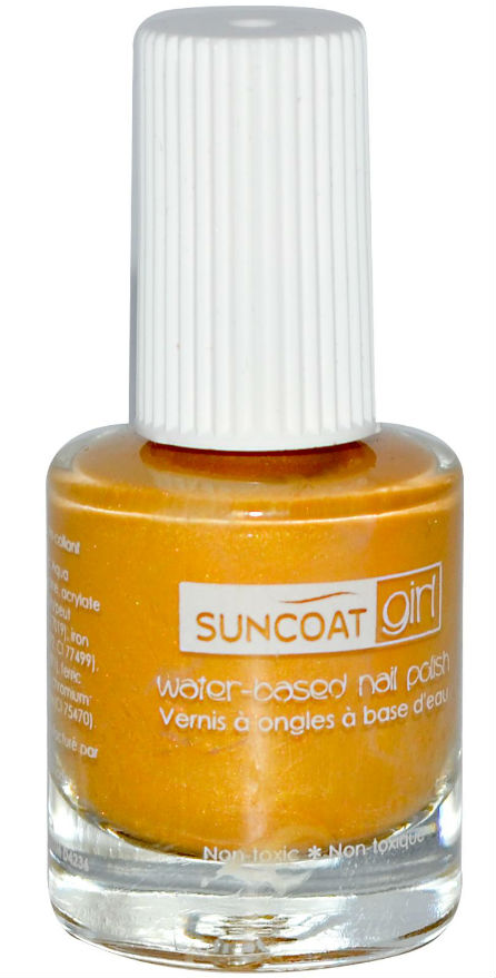 SUNCOAT PRODUCTS INC: Water-Based Peelable Nail Polish for Kids Apple Blossom 0.27 oz