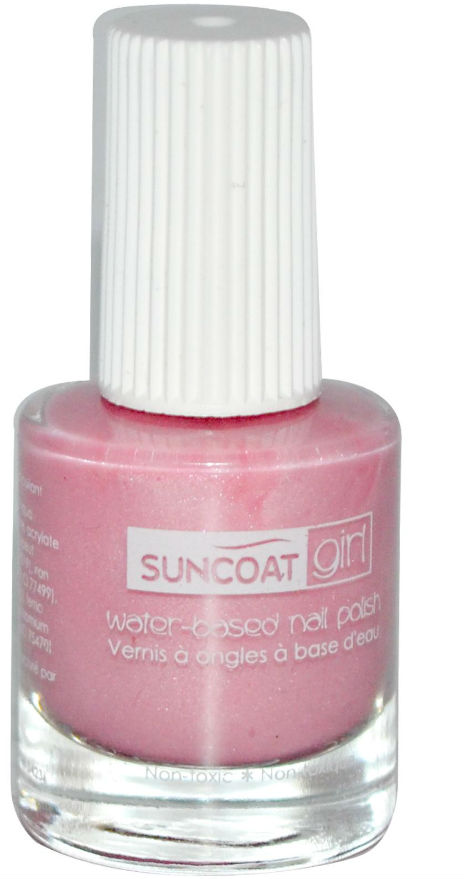 SUNCOAT PRODUCTS INC: Water-Based Peelable Nail Polish for Kids Ballerina Beauty 0.27 oz