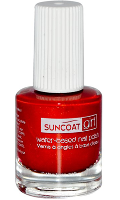 SUNCOAT PRODUCTS INC: Water-Based Peelable Nail Polish for Kids Golden Sunlight 0.27 oz