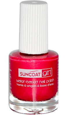 SUNCOAT PRODUCTS INC: Water-Based Peelable Nail Polish for Kids Forever Fuchsia 0.27 oz