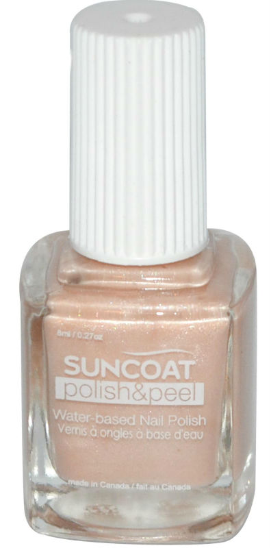 SUNCOAT PRODUCTS INC: Water-Based Peelable Nail Polish for Kids Clear 0.27 oz