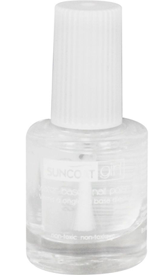 SUNCOAT PRODUCTS INC: Water-Based Peelable Nail Polish for Kids Clear 0.27 oz