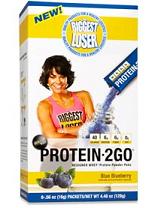 Biggest loser 2 go bluebery 8  packets, 8 PACKETS